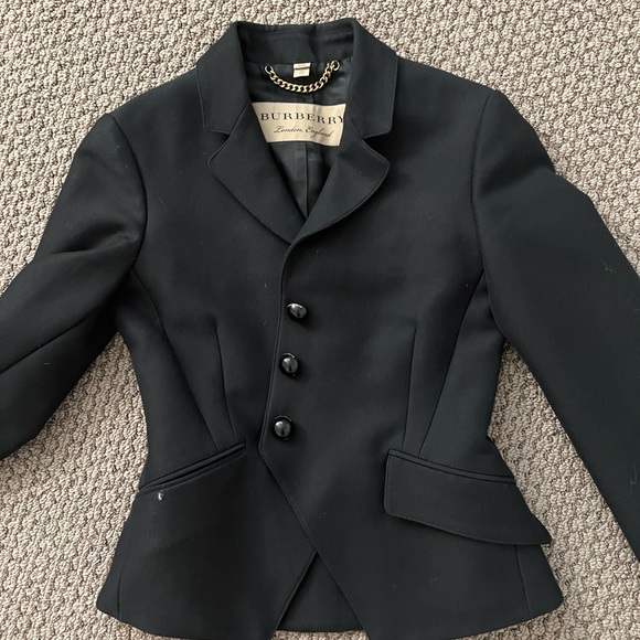 Burberry London blazer/ suit jacket - Picture 3 of 4